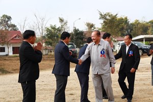 ຜູ້ສະໝັກຮັບເລືອກຕັ້ງ ສສຊ ປະຈຳເຂດເລືອກຕັ້ງທີ 9 ສືບຕໍ່ໂຄສະນາຫາສຽງ