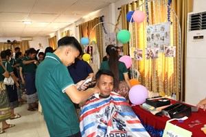 TESS ສະຫຼຸບຜົນສຳເລັດ ແລະ ສ້າງໄວໜຸ່ມຝຶກວິຊາຊີບ ສ້າງວຽກເຮັດງານທຳສູ່ອະນາຄົດໃນຕໍ່ໜ້າ