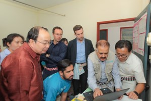 ຄວາມຄືບໜ້າຂອງວຽກງານບໍລິການດ້ານສຸຂະພາບຈະເລີນພັນແມ່ ເດັກເກີດໃໝ່ ເດັກນ້ອຍ ແລະ ໄວໜຸ່ມ ໃນ ສປປ ລາວ