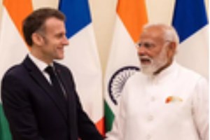 ອິນ​ເດຍ ແລະ ຝ​ຣັ່ງ ຍົກ​ລະ​ດັບ​ສາຍ​ພົວ​ພັນ​ຄູ່​ຮ່ວມ​ມື​ຍຸດ​ທະ​ສາດ​ທົ່ວ​ໂລກ​ແບບ​ພິ​ເສດ