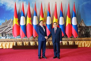 ການຮ່ວມມືລະຫວ່າງສະພາແຫ່ງຊາດລາວ-ຫວຽດນາມ ມຸ່ງໄປສູ່ການເປັນຫຸ້ນສ່ວນຍຸດທະສາດໃນໄລຍະໃໝ່