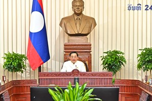 ເປີດກອງປະຊຸມສະໄໝສາມັນຂອງລັດຖະບານ ປະຈຳເດືອນມັງກອນ-ກຸມພາ 2026