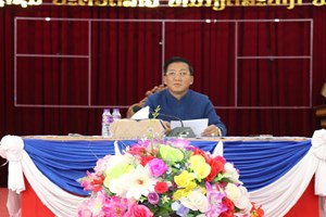 ເມືອງໄຊຍະບູລີ ຖອດຖອນບົດຮຽນບັ້ນເລືອກຕັ້ງ ສສຊ ຊຸດທີX ແລະ ສສຂ ຊຸດທີ V