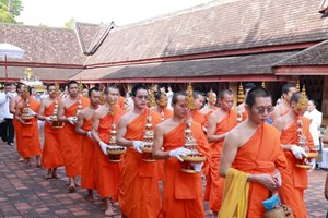 ເຮັດບຸນຄົບຮອບ 88 ປີພະອາຈານໃຫຍ່ມະຫາເວດມະເສໄນ