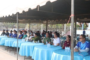 ສະຫະພັນແມ່ຍິງກອງພົນທີ​ 2​ ສ້າງ​ຂະບວນການ​ກິລາ ຕ້ອນຮັບວັນແມ່ຍິງສາກົນ ​ຄົບຮອບ​ 116 ປີ