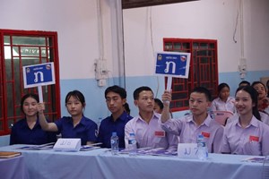 ຖາມ-ຕອບວິທະຍາສາດ ປູກຈິດສໍານຶກຊາວໜຸ່ມ-ໄວໜຸ່ມ  ໃນການເປັນນັກວິທະຍາສາດ