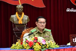 ກົມຕຳຫຼວດຄຸມຂັງ-ດັດສ້າງ ສະຫຼຸບວຽກງານປະຈຳປີ 2025