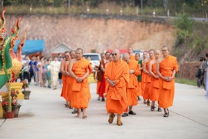 ບຸນຜ້າປ່າສາມັກຄີ 8 ແຂວງພາກເໜືອ ຄັ້ງທີ 2 ລະດົມທືນໄດ້ຫຼາຍກວ່າ 430 ລ້ານກີບ