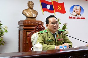 ກົມພັກ ສະຫຼຸບການຈັດຕັ້ງປະຕິບັດໜ້າທີ່ວຽກງານປະຈຳປີ 2025