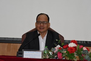 ປາຖະກະຖາວັນສ້າງຕັ້ງພັກ ຄົບຮອບ 71 ປີ ແລະ ວັນເສຍອົງຄະ ຄົບຮອບ 80 ປີ