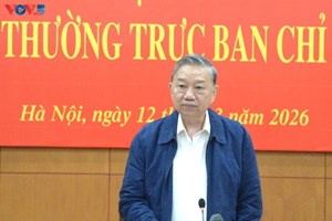 ທ່ານ ໂຕເລິມ ຮຽກຮ້ອງຜັນຂະຫຍາຍມະຕິເລກທີ 57 ຂອງກົມການເມືອງຢ່າງມີປະສິດທິຜົນ