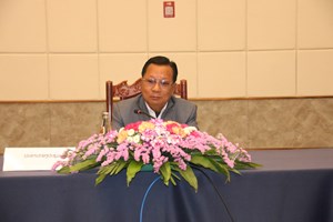 ກອງປະຊຸມຄະນະກຳມະການຄຸ້ມຄອງໄພພິບັດ ທົ່ວປະເທດ ປະຈໍາປີ 2025