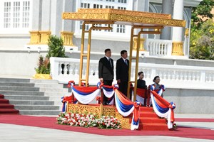 ລາວ-ໄທ ສືບຕໍ່ຮັດແໜ້ນ ແລະ ເສີມຂະຫຍາຍການພົວພັນຮ່ວມມືສອງຝ່າຍ