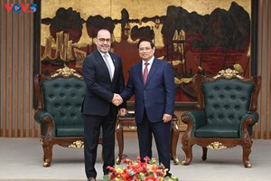 ​ ນາ​ຍົກ​ລັດ​ຖະ​ມົນ​ຕີຫວຽດນາມ ສະ​ເໜີ​ ກາ​ຕາ ຍູ້​ແຮງ​ການ​ຮ່ວມ​ມື​ພະ​ລັງ​ງານ​