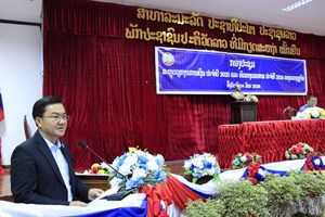 ປີຜ່ານມາແຂວງວຽງຈັນ ສາມາດປະຕິບັດລາຍຮັບງົບປະມານ ໄດ້ 1,352 ຕື້ກວ່າກີບ.