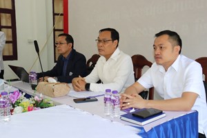 ເຜີຍແຜ່ກົດໝາຍວ່າດ້ວຍການກັນ ແລະ ຄວບຄຸມ ເຊື້ອເຮສໄອວີ