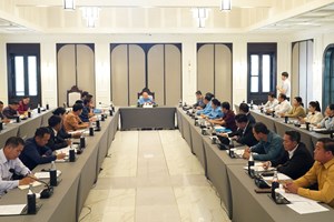 ກອງປະຊຸມ 3 ຝ່າຍຂັ້ນແຂວງ ເພື່ອປ້ອງກັນການໃຊ້ແຮງງານເດັກ ຢູ່ຫຼວງພະບາງ