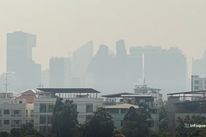 ໂລກປະເຊີນກັບມົນລະພິດທາງອາກາດຮ້າຍແຮງໃນປີ 2025