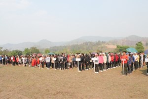 ເມືອງພຽງ ເປີດການແຂ່ງຂັນກິລາປະຈຳປີ 2026