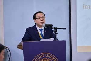 ຄະນະຜູ້ແທນລາວ ເຂົ້າຮ່ວມໂຄງການຝຶກອົບຮົມໄລຍະສັ້ນ ໃຫ້ແກ່ຜູ້ບໍລິຫານຂັ້ນການນໍາພາ ຂອງ ສປປ ລາວ