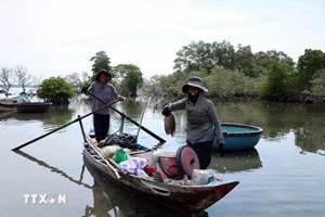 ຫວຽດ​ນາມ ແລະ ທະ​ນ​າ​ຄານ​ໂລກ​ ຊຸກ​ຍູ້​ການຮ່ວມ​ມື​ກ່ຽວ​ກັບ​ຊັບ​ພະ​ຍາ​ກອນ​ນ້ຳ