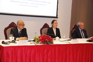 ລົງນາມບົດບັນທຶກ ສົ່ງເສີມຄວາມເຂັ້ມແຂງວຽກງານກວດກາ ແລະ ຕ້ານການສໍ້ລາດບັງຫຼວງ