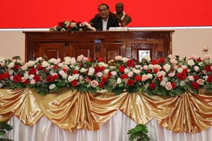 ຄໍາມ່ວນ ຫວນຄືນມູນເຊື້ອວັນສ້າງຕັ້ງກໍາລັງປ້ອງກັນຄວາມສະຫງົບຄົບຮອບ 65 ປີ