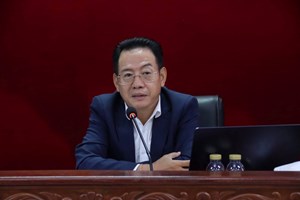 ຫາລື ຜ່ານຮ່າງໂຄງສ້າງຄຳແນະນຳຂອງທ່ານລັດຖະມົນຕີ ສສກ