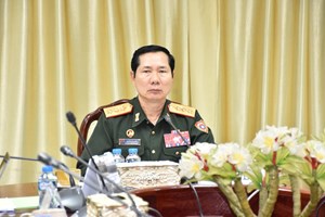 ສະຫຼຸບວຽກງານປ້ອງກັນເສັ້ນທາງລົດໄຟ ລາວ-ຈີນ ປະຈຳປີ 2024-2025