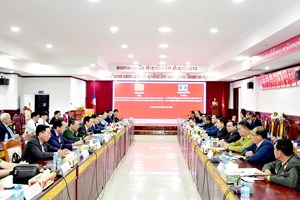 ສະຫວັນນະເຂດ-ກວາງຈິ ສືບຕໍ່ຮັດແໜ້ນສາຍພົວພັນຮ່ວມມືມິດຕະພາບ