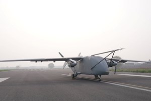 ເຮືອ​ບິນ​ຂົນ​ສົ່ງ​ບໍ່​ມີ​ຄົນ​ຂັບ ທີ່​ຈີນ​ຜະ​ລິດໄດ້​​ທົດ​ລອງ​ບິນ​ເປັນ​ຄັ້ງ​ທຳ​ອິດ