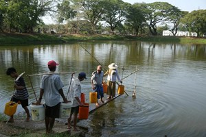 ມຽນມາ ປະກາດຫ້າມຫາປາ ໃນໄລຍະວາງໄຂ່