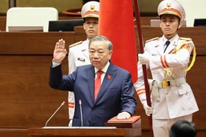 ທ່ານ ໂຕເລິມ ໄດ້ຮັບການເລືອກຕັ້ງດຳລົງຕຳແໜ່ງ​ເປັນປະ​ທານ​ປະ​ເທດ ສ​ສ ຫວຽດ​ນາມ