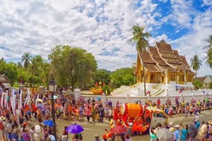 ສະຫຼອງບຸນປີໃໝ່ລາວດ້ວຍຄວາມມ່ວນຊື່ນປະຢັດປອດໄພ