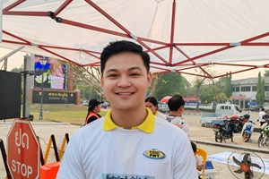 ວຽງຈັນທຣາບຟິກ ມຸ່ງພັດທະນາວຽກຄວາມປອດໄພທາງຖະໜົນ