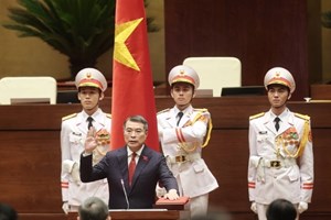 ທ່ານ​ ເລ​ມິງ​ຮຶງ ໄດ້ຮັບເລືອກຕັ້ງດຳລົງຕຳແໜ່ງເປັນນາຍົກລັດຖະມົນຕີຫວຽດນາມ