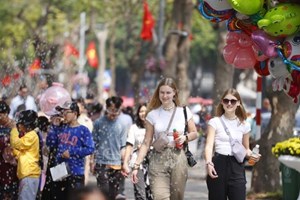 ໃນໄຕມາດທີ 1 ຫວຽດນາມ ຕ້ອນຮັບນັກທ່ອງທ່ຽວສາກົນ 6.76 ລ້ານເທື່ອຄົນ