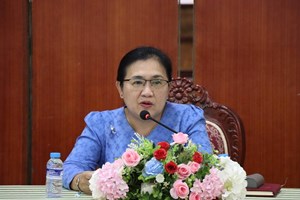 ສສກ ກວດຜ່ານ ແລະ ຮັບຮອງເນື້ອໃນປຶ້ມປະຫວັດວັນນະຄະດີລາວ