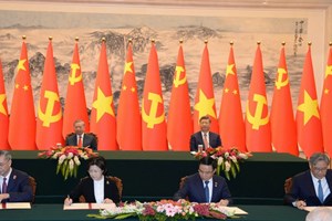 ຫວຽດນາມ - ຈີນ ລົງນາມຂໍ້ຕົກລົງຮ່ວມມືຫຼາຍສະບັບ