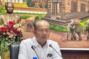 ກອງປະຊຸມໃຫຍ່ຜູ້ແທນແນວລາວສ້າງຊາດ ທົ່ວປະເທດ ຄັ້ງທີ XII ຈະຈັດ  ຂຶ້ນໃນທ້າຍເດືອນນີ້