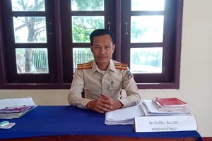 ເມືອງໂຂງ ມີອຸປະຕິເຫດເກີດຂຶ້ນໃນໄລຍະບຸນປີໃໝ່ 1 ລາຍ