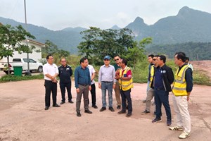 ໂຄງການປັບປຸງກໍ່ສ້າງເສັ້ນທາງຫຼວງແຫ່ງຊາດເລກທີ 12 ແຕ່ຕົວເມືອງທ່າແຂກ ຫາ ດ່ານສາກົນນາເພົ້າ ຄືບໜ້າ 11%