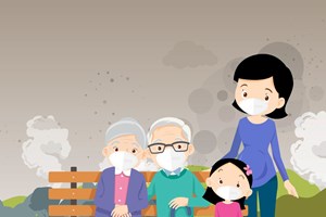 ຝຸ່ນ PM2.5 ມີຄວາມສ່ຽງສູງສົ່ງຜົນກະທົບຕໍ່ສຸຂະພາບຂອງຄົນເຮົາ