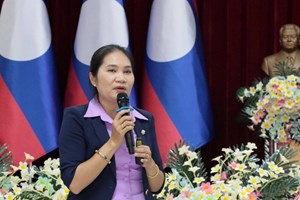 ສູນກາງສະຫະພັນແມ່ຍິງລາວ ເຜີຍແຜ່ວຽກງານປະກັນສັງຄົມ