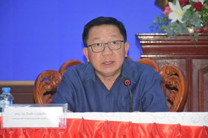 ການນຳກະຊວງ ກສ ລົງຊີ້ນໍາການແກ້ໄຂບັນຫາໄຟໄໝ້ລາມປ່າ ຢູ່ເຂດພູເຂົາຄວາຍ ແລະ ພູພະນັງ