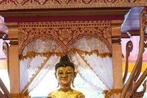 ເລີ້ມແລ້ວ! ການຫົດສົງອົງພະເຈົ້າໝ່ານ ແລະ ທຳບຸນກອງບຸນ 84,000 ພະທັມມະຂັນ