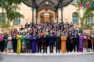 ຫວຽດນາມ ສືບ​ຕໍ່​ປ່ຽນ​ແປງ​ໃໝ່​ຈິນ​ຕະ​ນາ​ການ​ ​ວຽກ​ງານ​ຊົນ​ເຜົ່າ ແລະ ນະ​ໂຍ​ບາຍ​ຊົນ​ເຜົ່າ