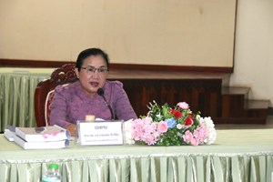 ປຶກສາຫາລືຮັບຮອງປຶ້ມວັດຈະນານຸກົມພາສາລາວ