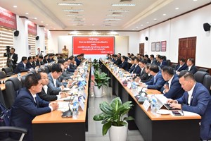 ນະຄອນຫຼວງວຽງຈັນ-ແຂວງວຽງຈັນ ເຊັນບົດບັນທຶກການຮ່ວມມືຮອບດ້ານ