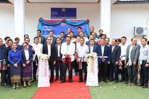 ເມືອງໜອງບົກ ປະກາດສ້າງຕັ້ງຕາແສງໜອງຜໍາ